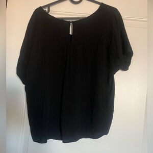 Madewell Top XXS Black